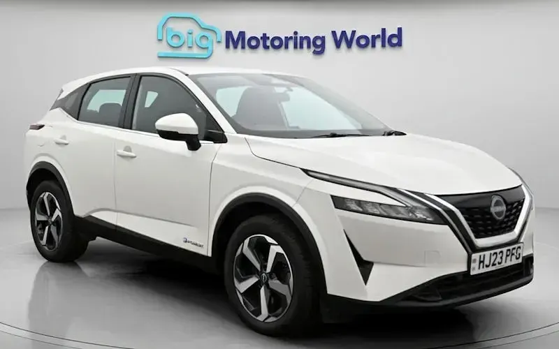 Used Nissan Qashqai Acenta Premium 190 HP (139 kW) 2023 SUV