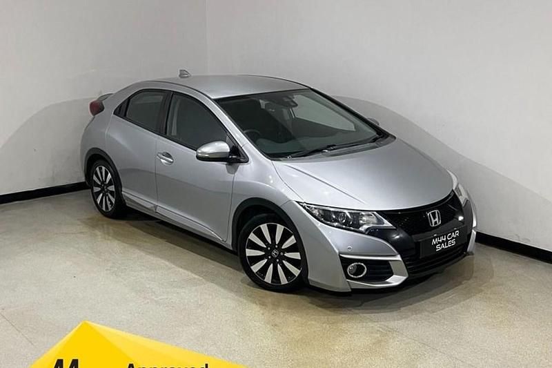 Silver Used 2017 Honda Civic SE Plus Hatchback | £8,800 (Fair price) - Image 1/1