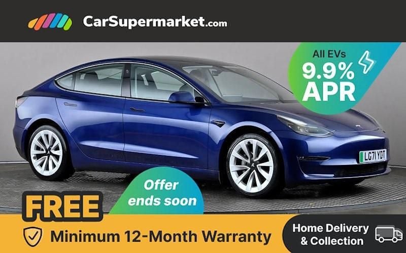 Used 2023 Tesla Model 3 Long Range AWD Sedan | £21,697 (Fair price) - Image 1/3