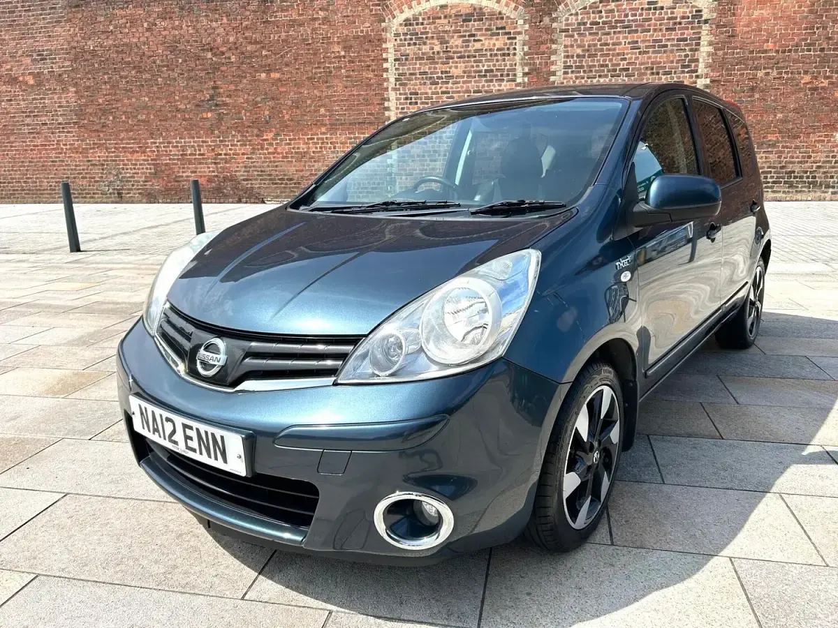 Used Nissan Note N-TEC 2012 Blue Hatchback