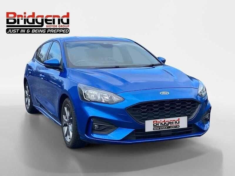Used Ford Focus ST-Line 2019 Blue Hatchback