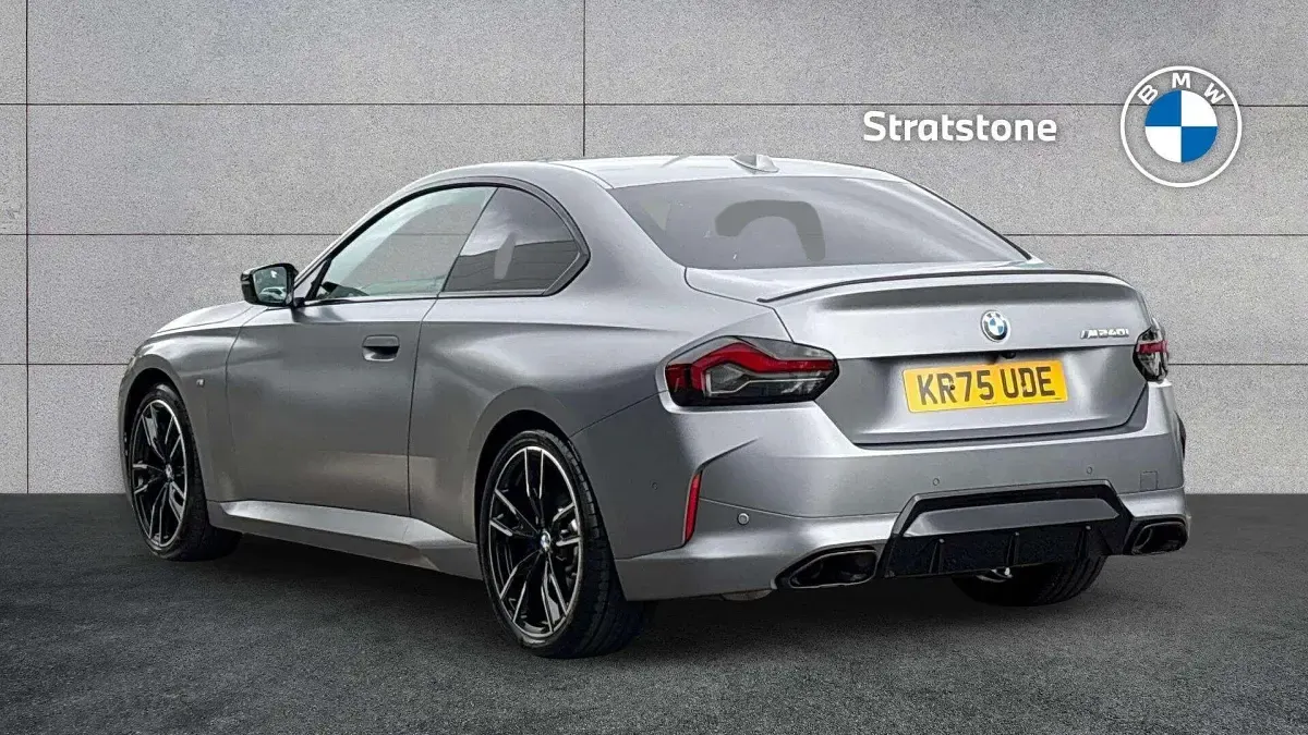 Used BMW M240i M Sport 387 HP (284 kW) 2026 Grey Coupe