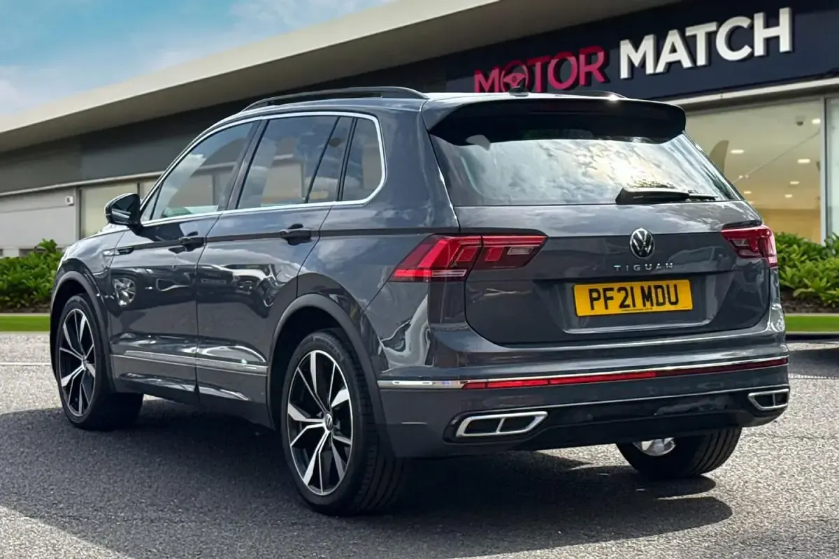Used VW Tiguan R-line 2021 Grey SUV