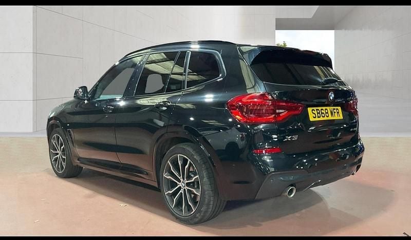 Used BMW X3 M Sport 2018 Black SUV