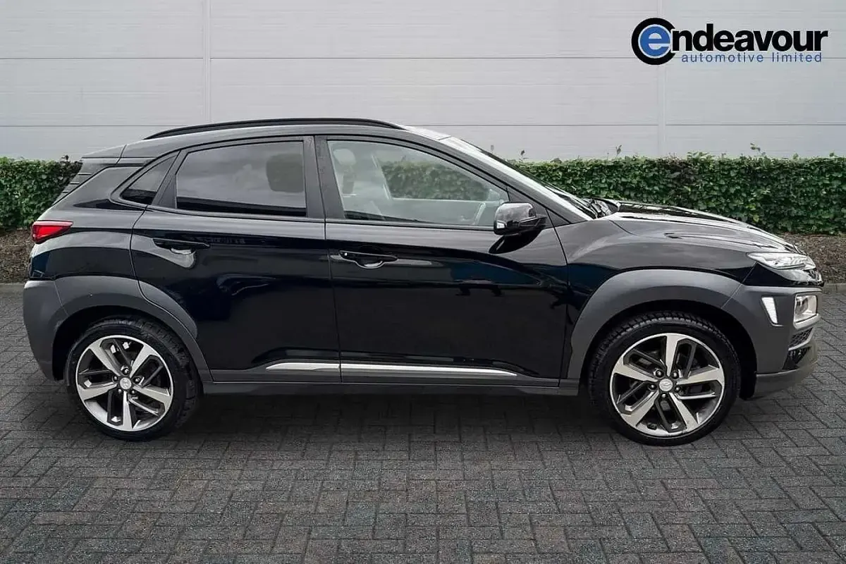 Used Hyundai Kona Premium 2018 Black SUV