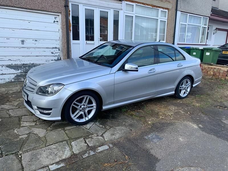Silver Used 2013 Mercedes C250 AMG Sedan | £5,900 (Super price) - Image 1/4