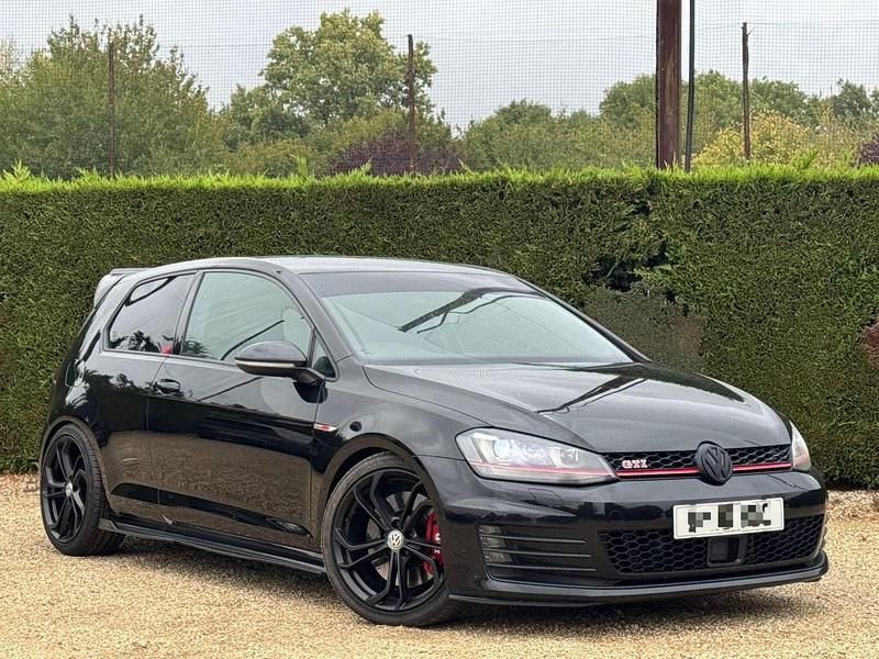 Black Used 2016 VW Golf VII GTI Hatchback | £10,695 (Good price) - Image 1/4