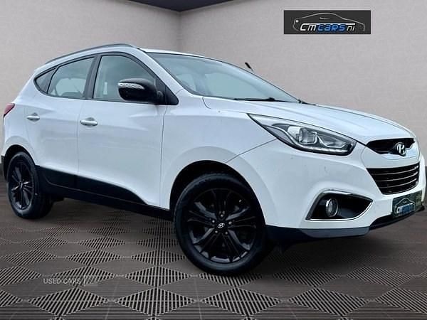 White Used 2013 Hyundai ix35 SE SUV | £3,975 (Fair price) - Image 1/4