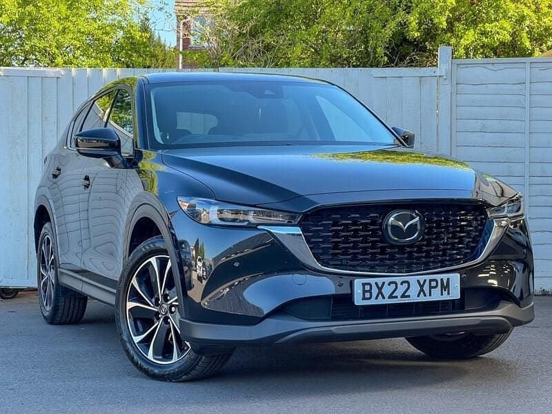 Usado Mazda 6 Edition 184 HP (135 kW) 2022 Preto SUV
