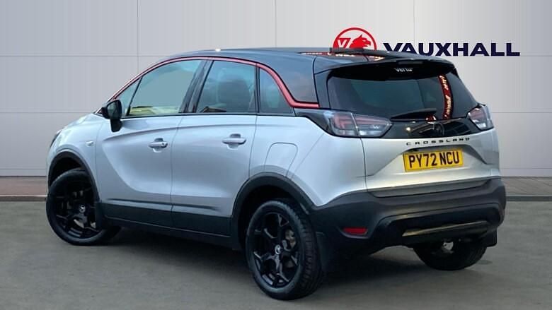 Used Vauxhall Crossland GS Line 110 HP (80 kW) 2023 Grey SUV