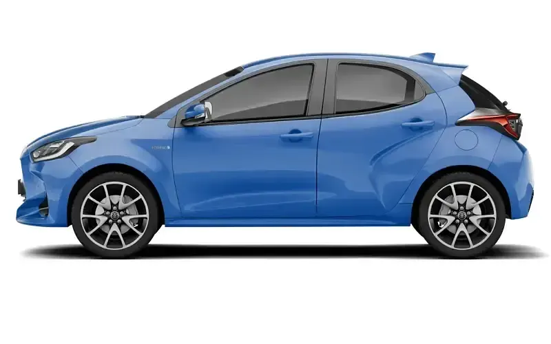 Usata Toyota Yaris Hybrid 101 CV (74 kW) 2020 Utilitaria