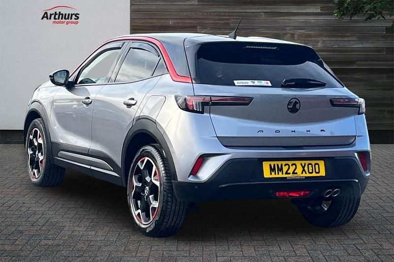 Used Vauxhall Mokka SRi 128 HP (94 kW) 2022 Grey SUV