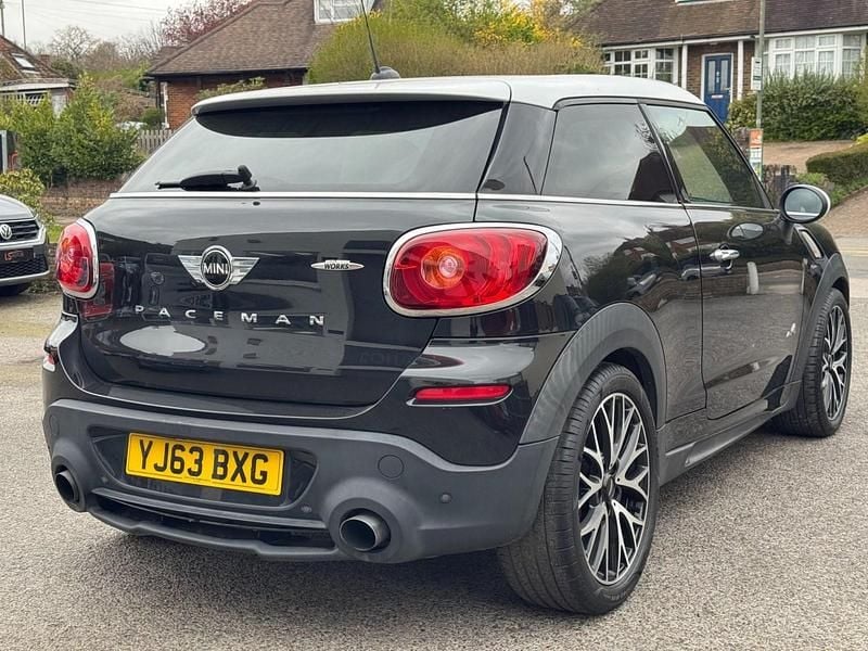 Used Mini John Cooper Works Paceman 218 HP (160 kW) 2013 Black SUV