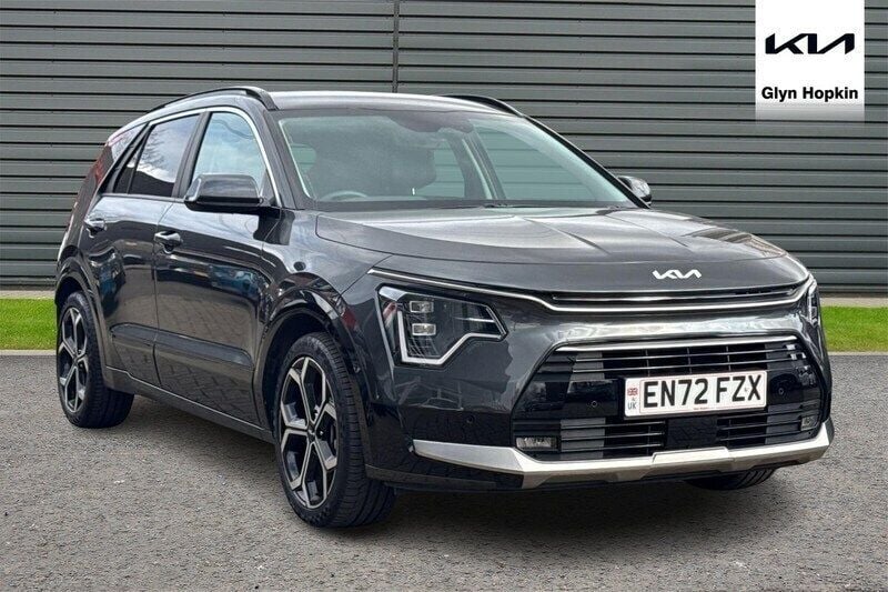 Grey Used 2023 Kia Niro 3 SUV | £22,677 (Fair price) - Image 1/4