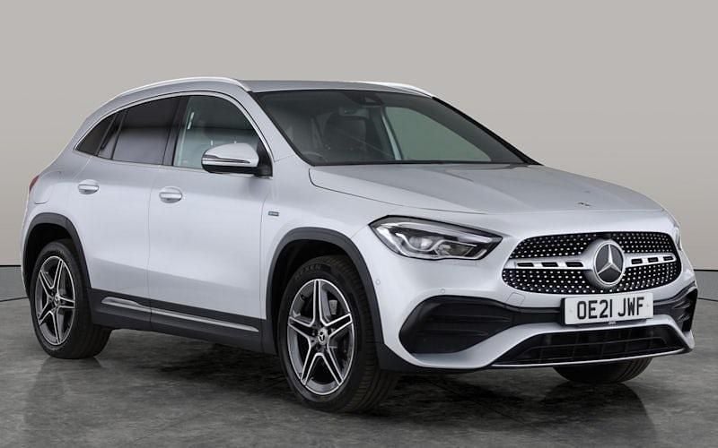 Used Mercedes GLA250 Exclusive 218 HP (160 kW) 2022 SUV