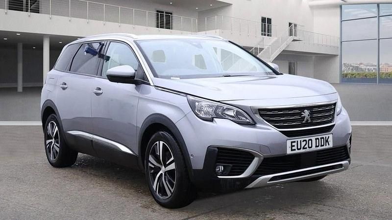 Grey Used 2020 Peugeot 5008 Allure SUV | £15,990 (Fair price) - Image 1/3