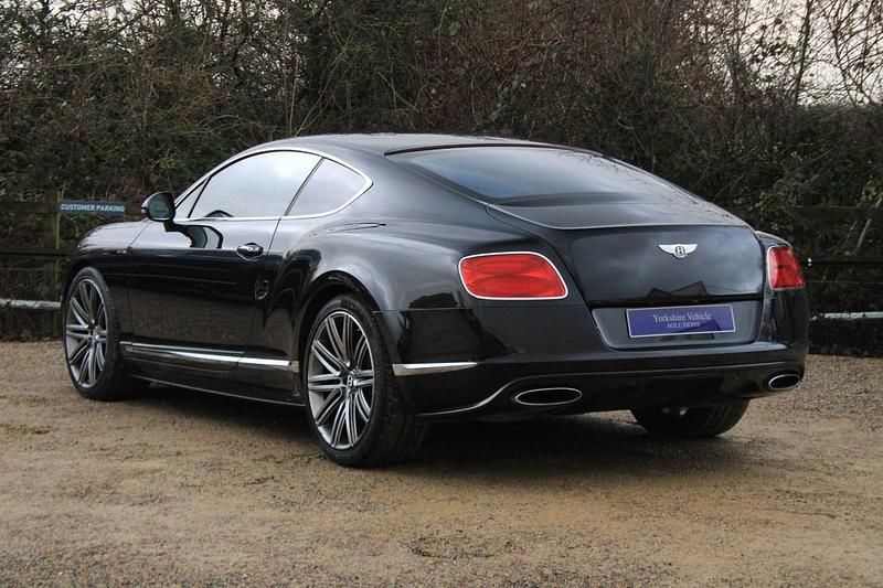 Used Bentley Continental 2013 Black Coupe