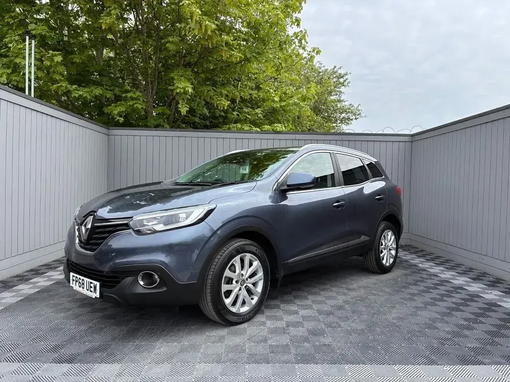 Second-hand Renault Kadjar Dynamique 140 CP (102 kW) 2018 Gri SUV