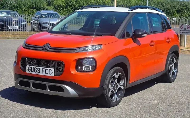 Used Citroën C3 Aircross Flair 82 HP (60 kW) 2019 SUV