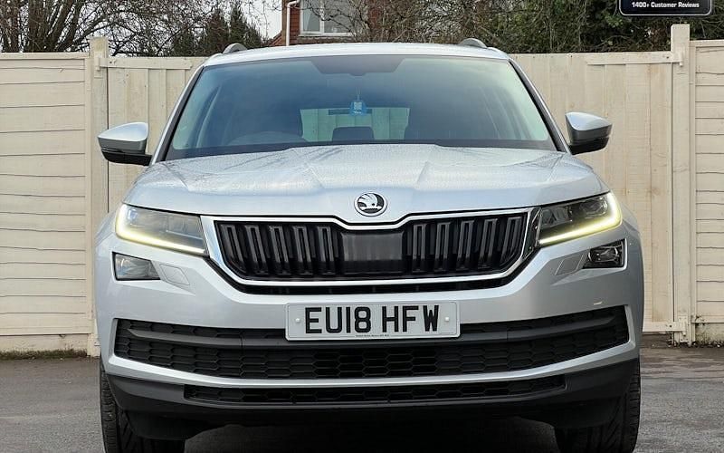 Used Skoda Kodiaq SE L 150 HP (110 kW) 2018 Silver SUV