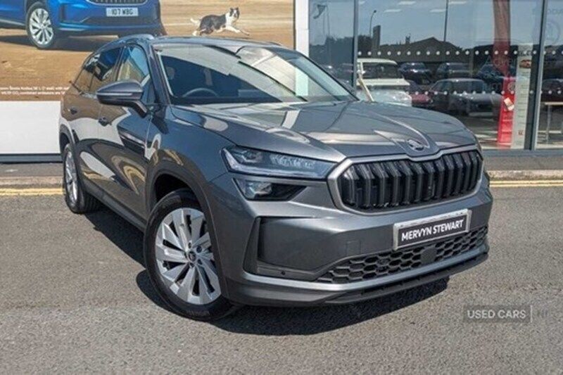 Grey New 2025 Skoda Kodiaq SE L SUV | £37,990 (Fair price) - Image 1/1