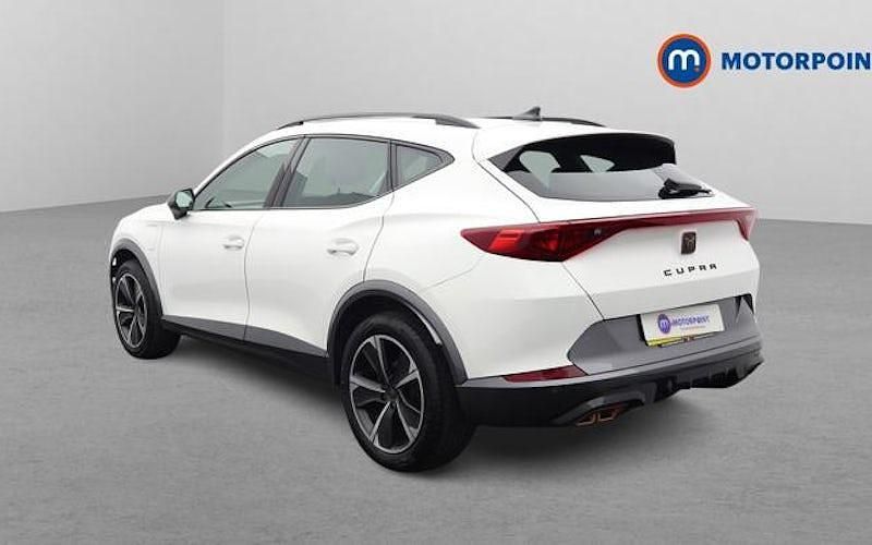 Begagnad Cupra Formentor 204 HK (150 kW) 2024 Vit SUV