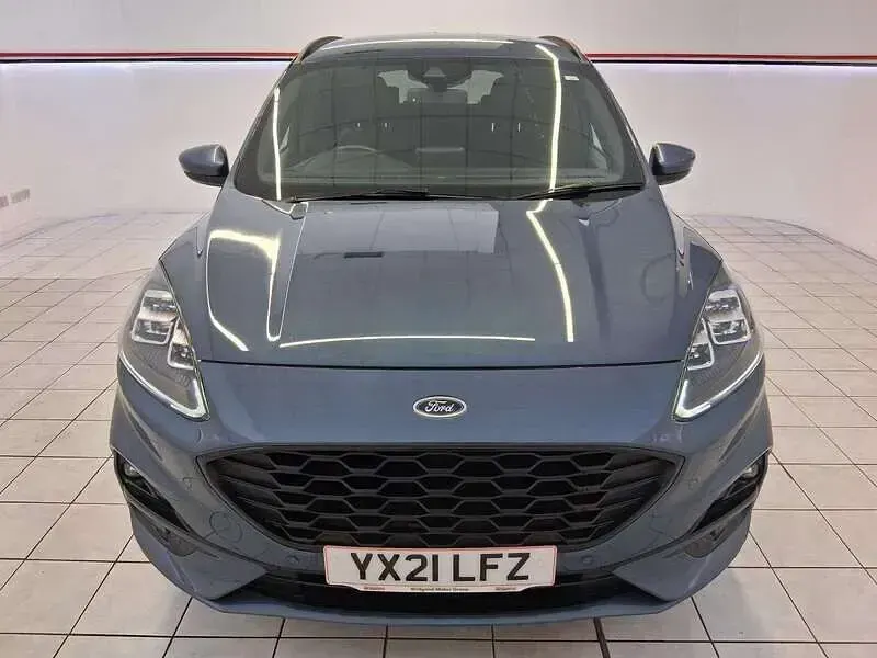 Used Ford Kuga ST-Line 150 HP (110 kW) 2021 Blue SUV