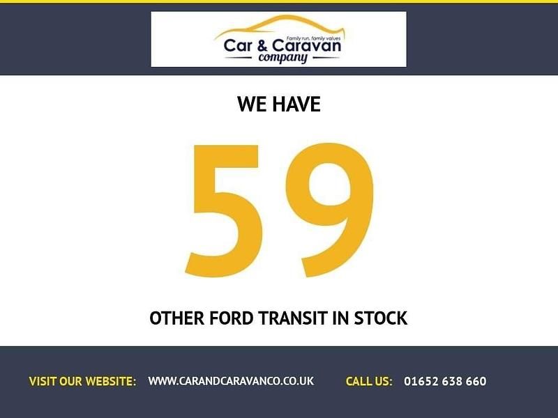 Used Ford Transit 130 HP (95 kW) 2023 White Van