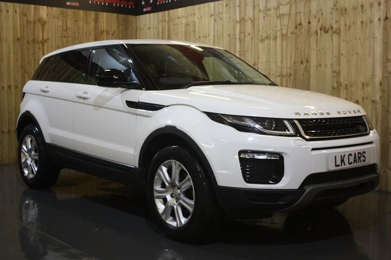 Used Land Rover Range Rover evoque SE 2018 White SUV