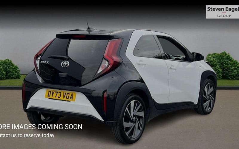 Used Toyota Aygo X 72 HP (52 kW) 2025 SUV