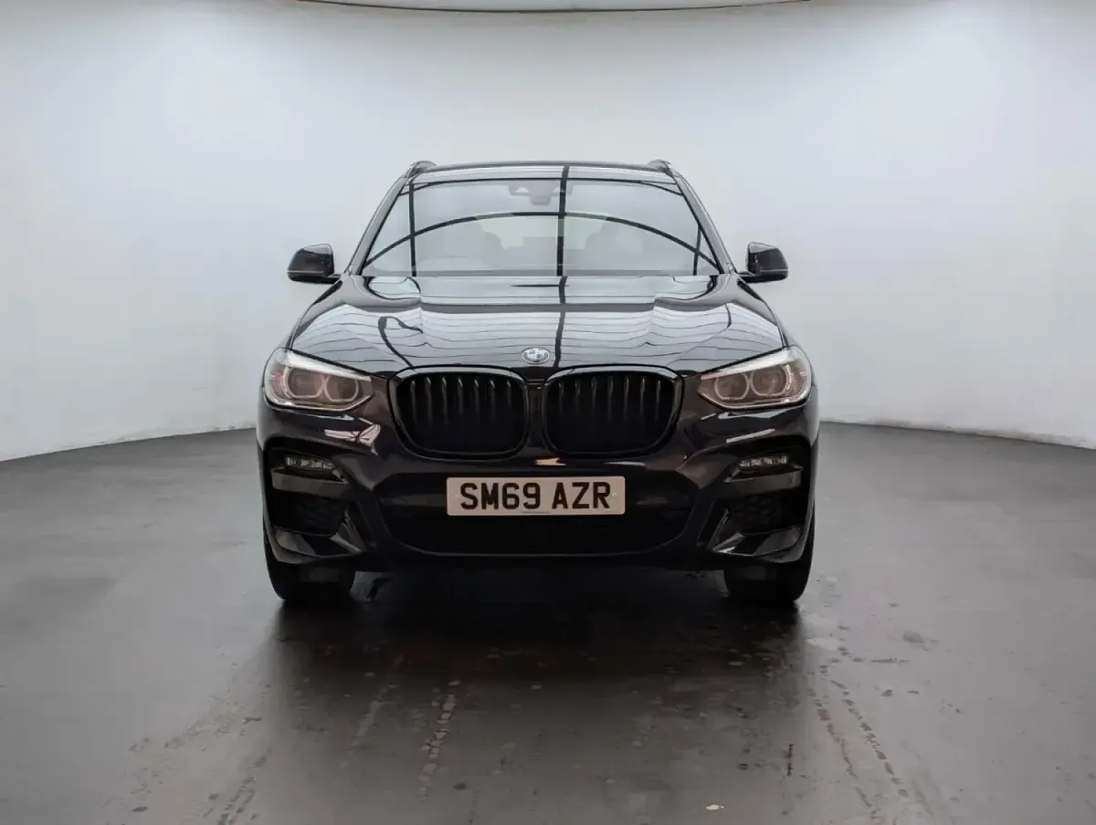 Used BMW X3 M Sport 190 HP (139 kW) 2019 Black SUV