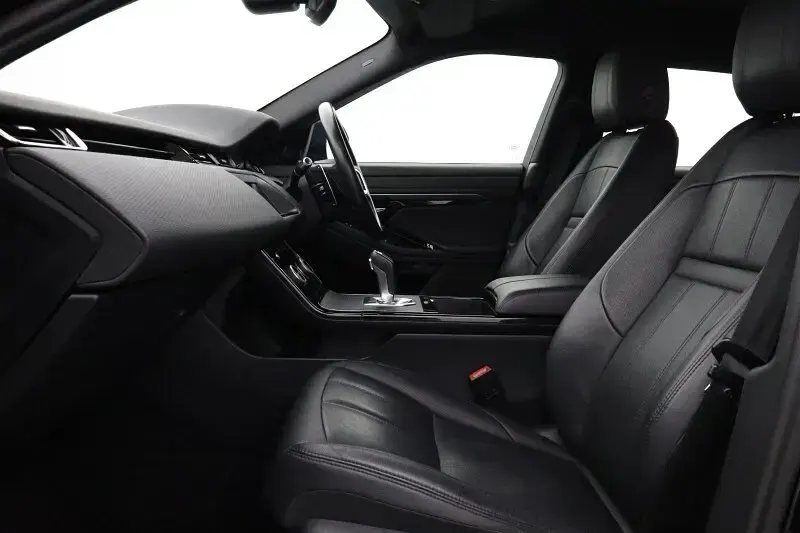 Used Land Rover Range Rover evoque R-Dynamic 204 HP (150 kW) 2021 Black SUV