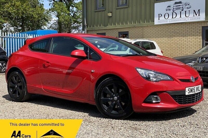 Used 2015 Vauxhall Astra GTC Edition Coupe | £4,990 (Fair price) - Image 1/1