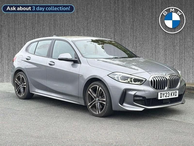 Grey Used 2023 BMW 118 M Sport Hatchback | £21,499 (Good price) - Image 1/4