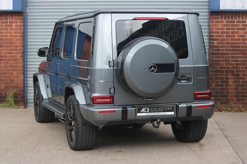 Used Mercedes G63 AMG Edition 585 HP (430 kW) 2022 Grey SUV