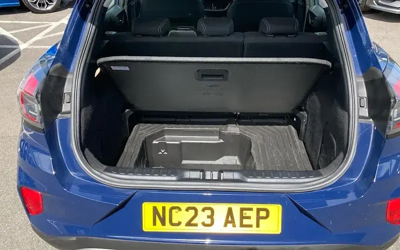 Used Ford Puma Titanium 125 HP (91 kW) 2023 Blue SUV
