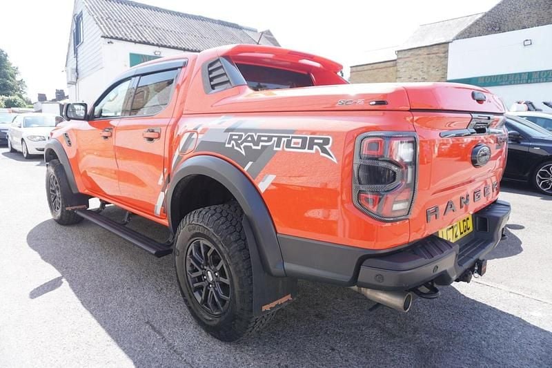 Used Ford Ranger Raptor 288 HP (211 kW) 2023 Orange Pickup