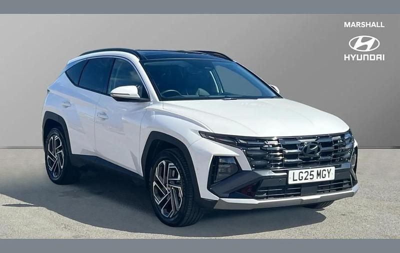 Used Hyundai Tucson Ultimate 211 HP (155 kW) 2025 White SUV