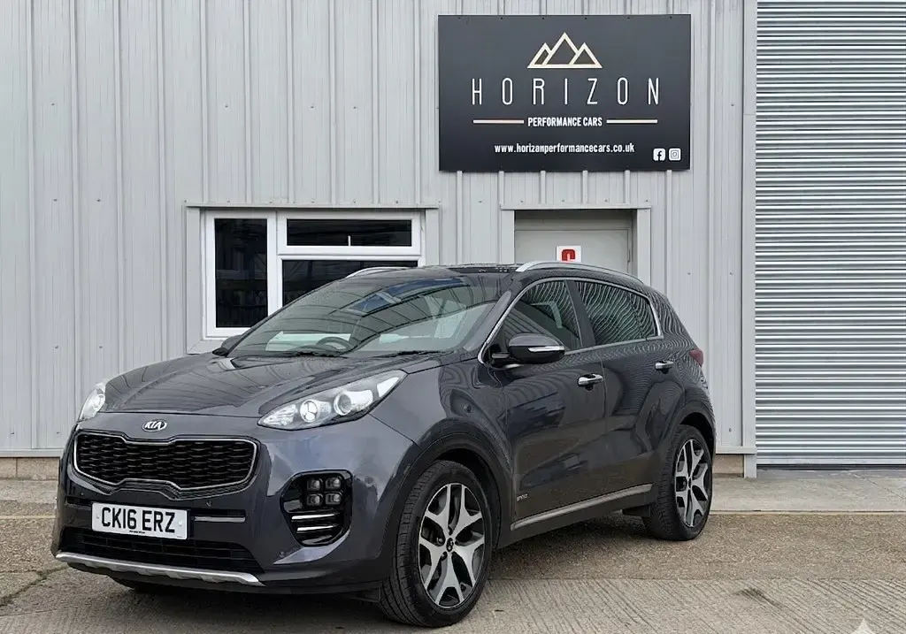 Used Kia Sportage GT-Line 2016 Silver SUV