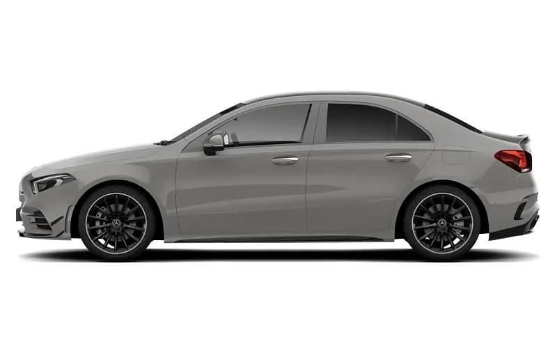 Used Mercedes A180 AMG Line Premium 136 HP (100 kW) 2022 Grey Sedan