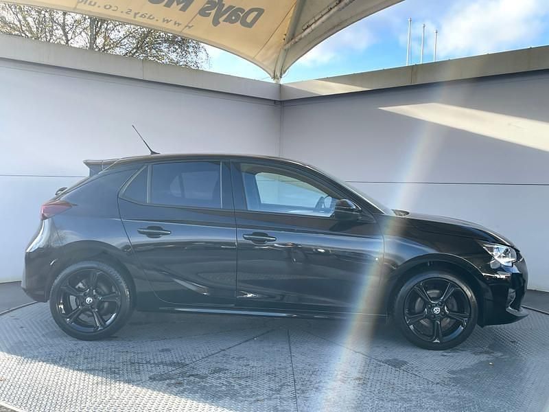 Used Vauxhall Corsa S 130 HP (95 kW) 2023 Black Hatchback