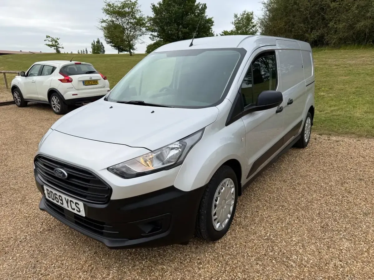 Used Ford Transit Connect S 120 HP (88 kW) 2020 Silver MPV