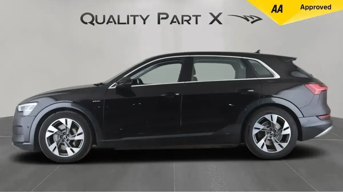 Used Audi e-tron Sport 230 kW (313 HP) 2021 Black SUV