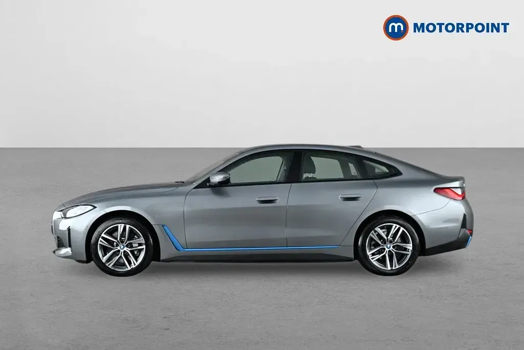 Used BMW i4 Sport Line 250 kW (340 HP) 2022 Grey Sedan