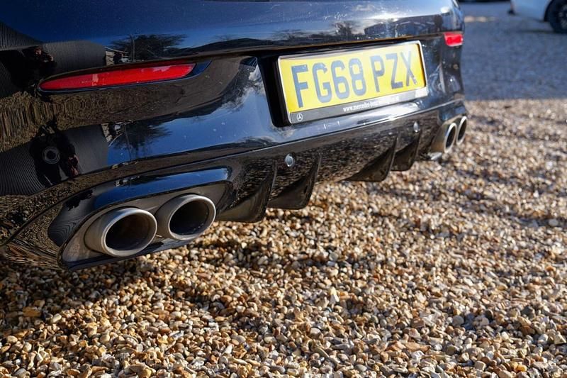 Used Mercedes C43 AMG Premium Plus 2018 Black Coupe