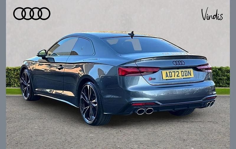 Used Audi S5 Black Edition 336 HP (247 kW) 2023 Grey Coupe