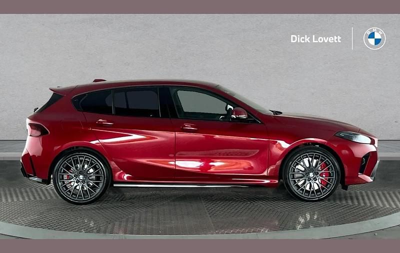 Used BMW 120 M Sport 154 HP (113 kW) 2025 Red Hatchback