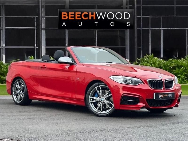 Red Used 2015 BMW M235 Comfort Edition Cabriolet | £13,150 (Fair price) - Image 1/4