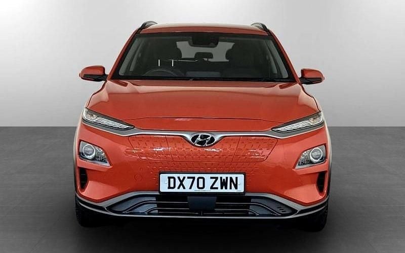 Orange Used 2020 Hyundai Kona Premium SUV | £12,295 (Good price) - Image 1/3