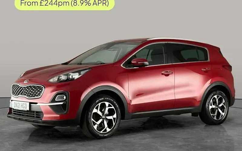 Used Kia Sportage 136 HP (100 kW) 2021 SUV